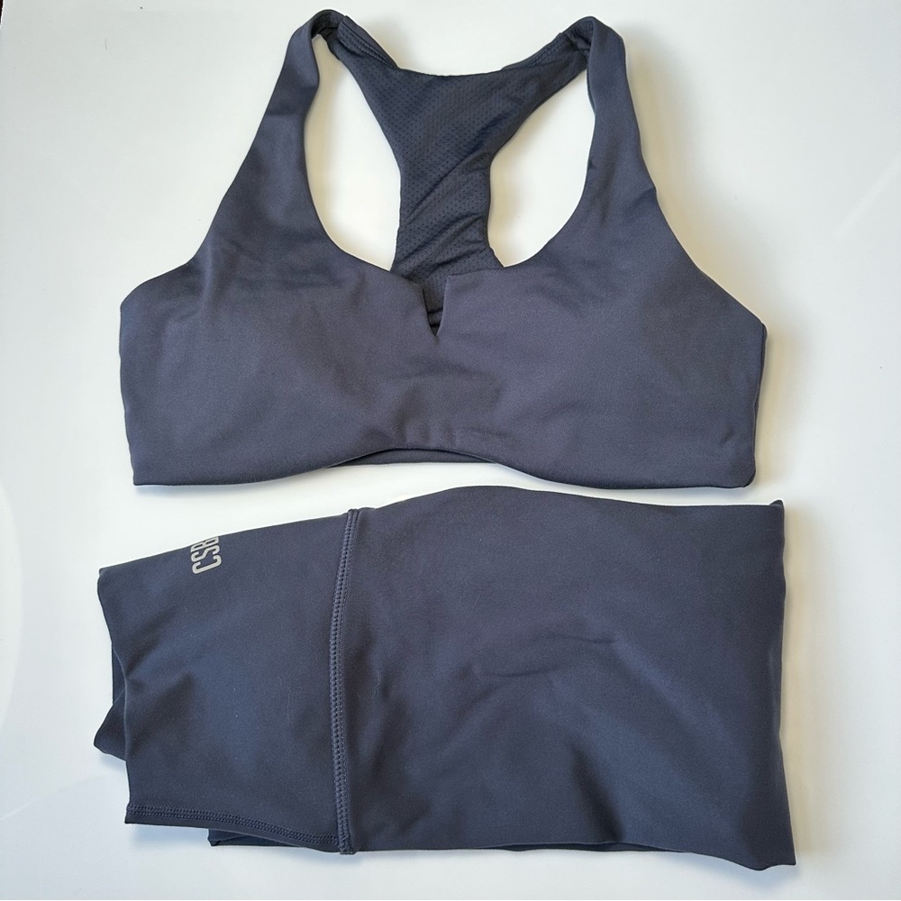 CSB SET - STUDIO COLOR SERENITY BRA AND SERENITY LEGGINGS SET SIZE SMALL